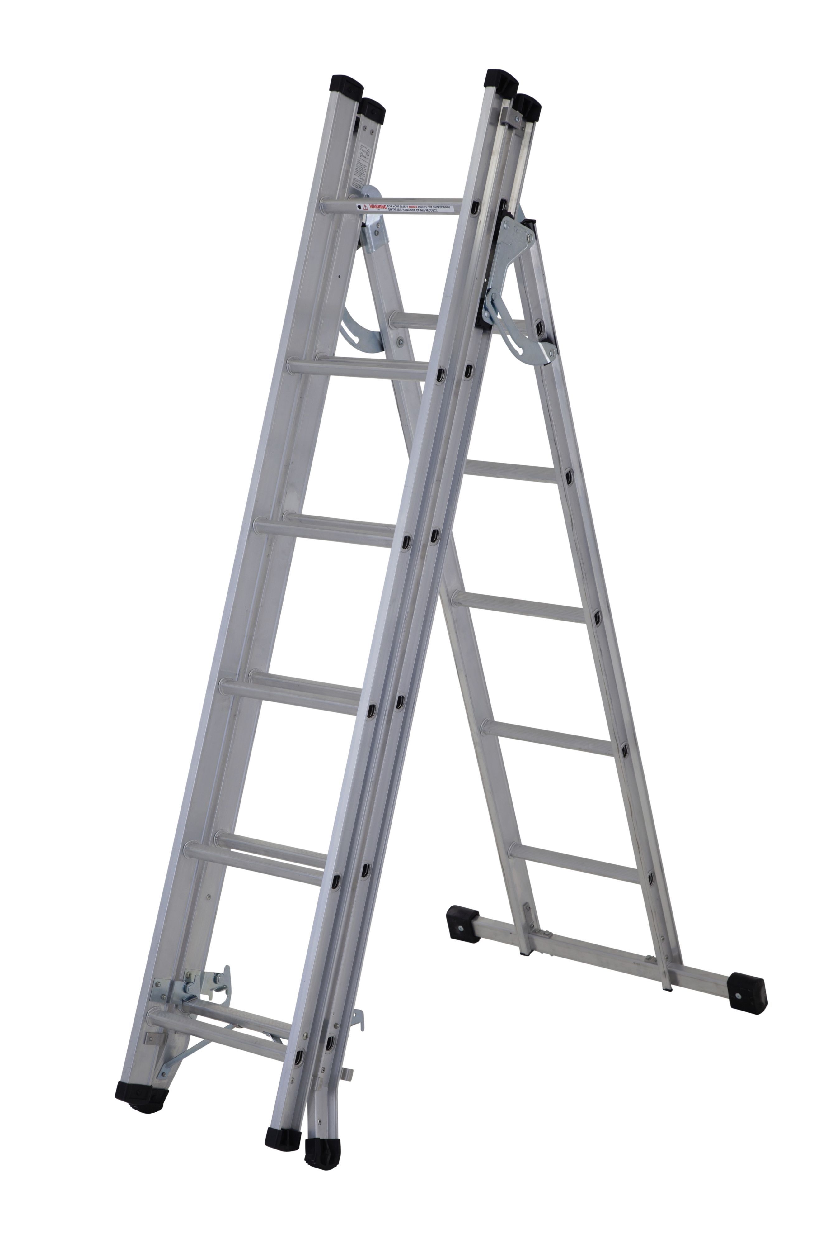 Werner Multi-Purpose 4-Way 18 Tread Combination Ladder Price Comparisons | Compare The Build