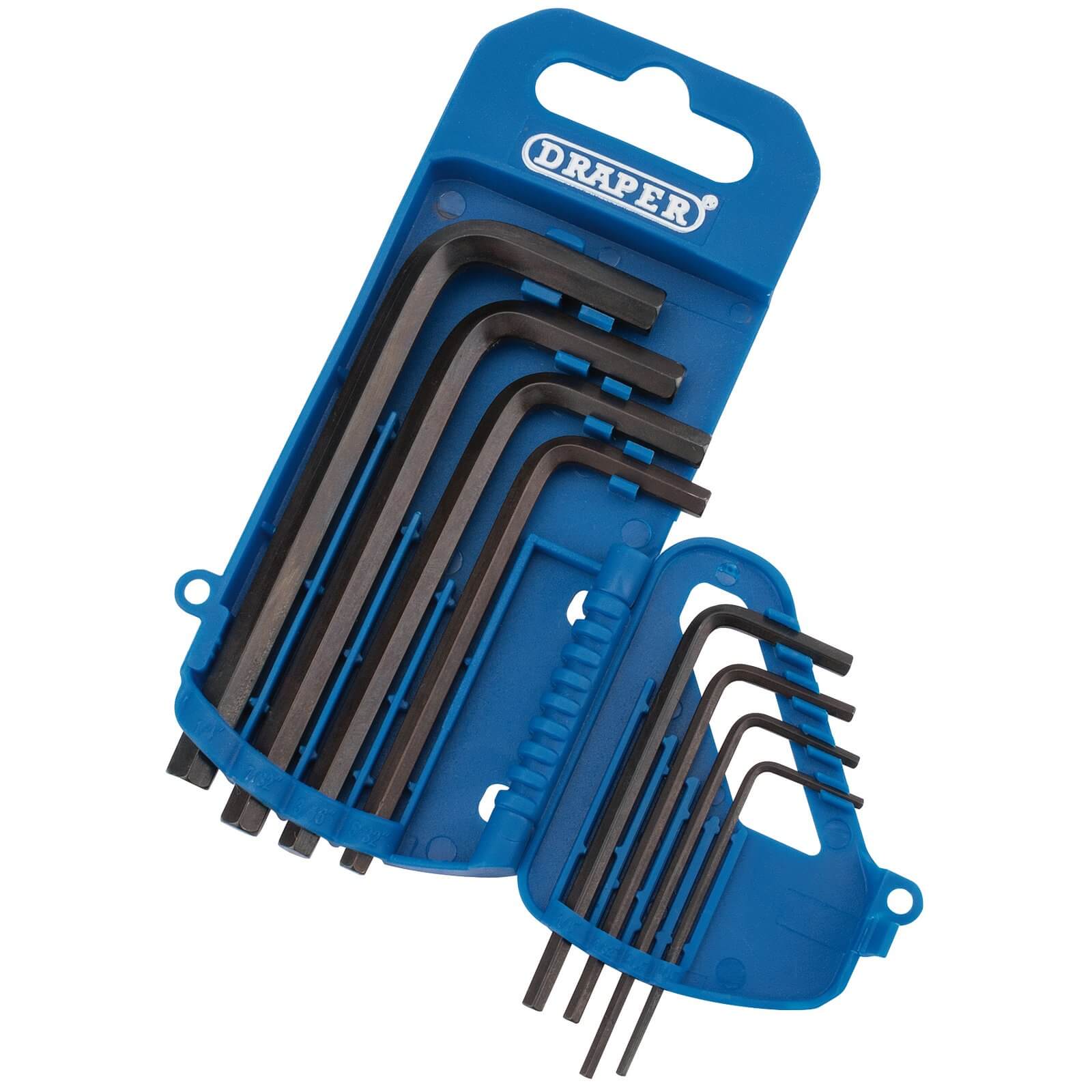 Draper 8 Piece Hexagon Allen Key Set Imperial Price Comparisons | Compare The Build