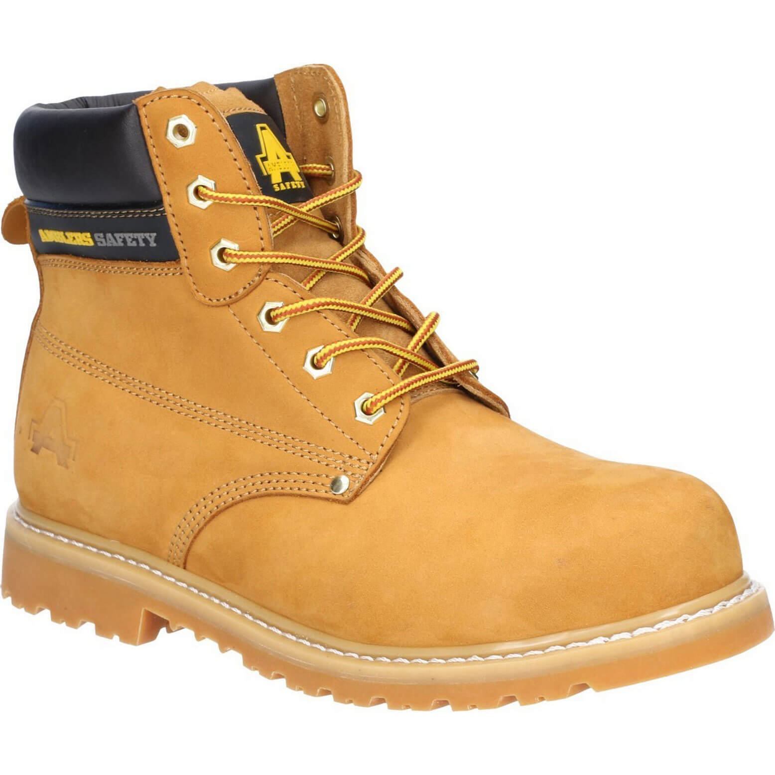 Amblers Mens Safety FS7 Goodyear Welted Safety Boots Honey Size 8 Price Comparisons | Compare The Build