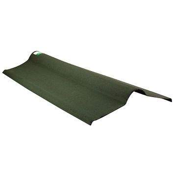 Coroline Bitumen Green Ridge Roof Sheet 1000mm Long (875mm Cover) 200mm Wings CGR Price Comparisons | Compare The Build