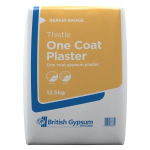 Thistle One Coat Plaster - 12.5kg | Compare The Build