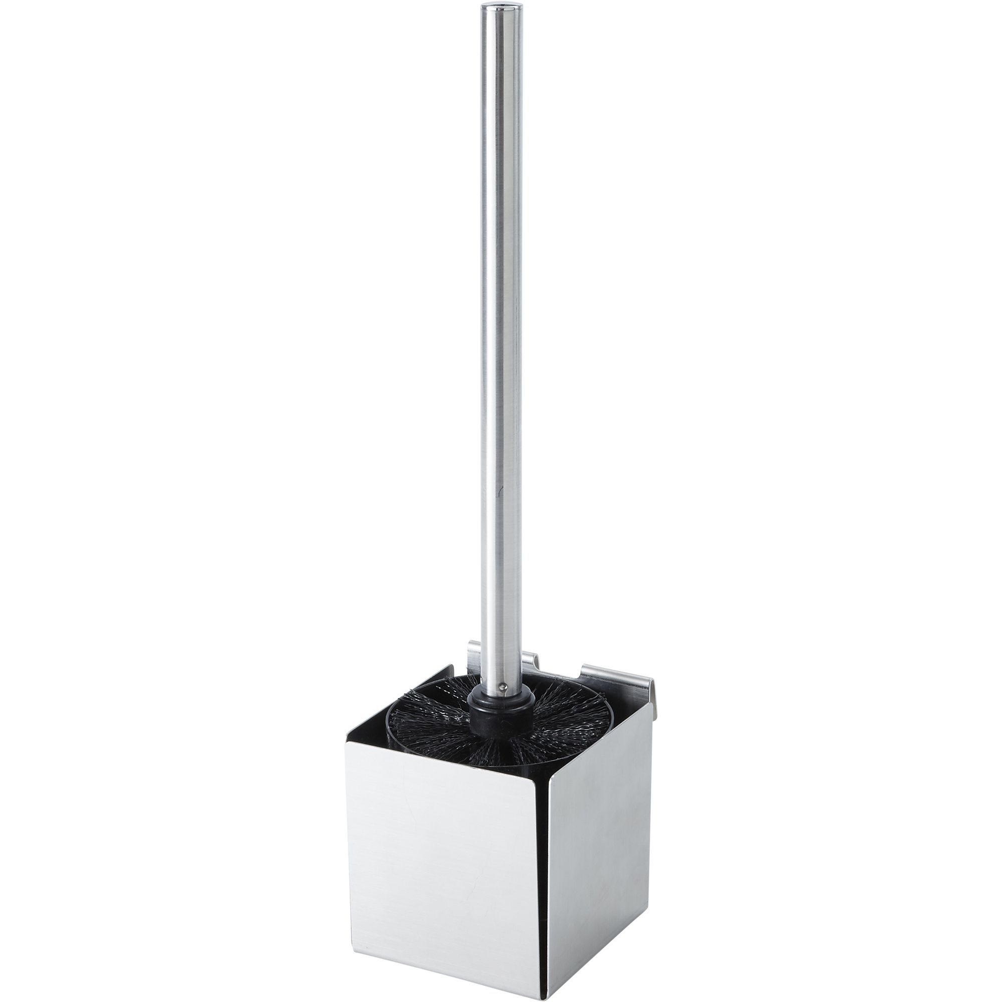 GoodHome Amantea Brushed Silver Effect Toilet Brush & Holder Price Comparisons | Compare The Build