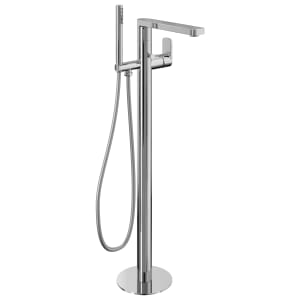 Hemington Floor Standing Bath Shower Mixer Tap - Chrome | Compare The Build