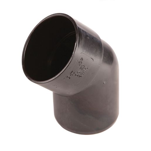 Wavin Osmaweld 45 Degree Spigot Bend 40mm Black 5Z263B Price Comparisons | Compare The Build