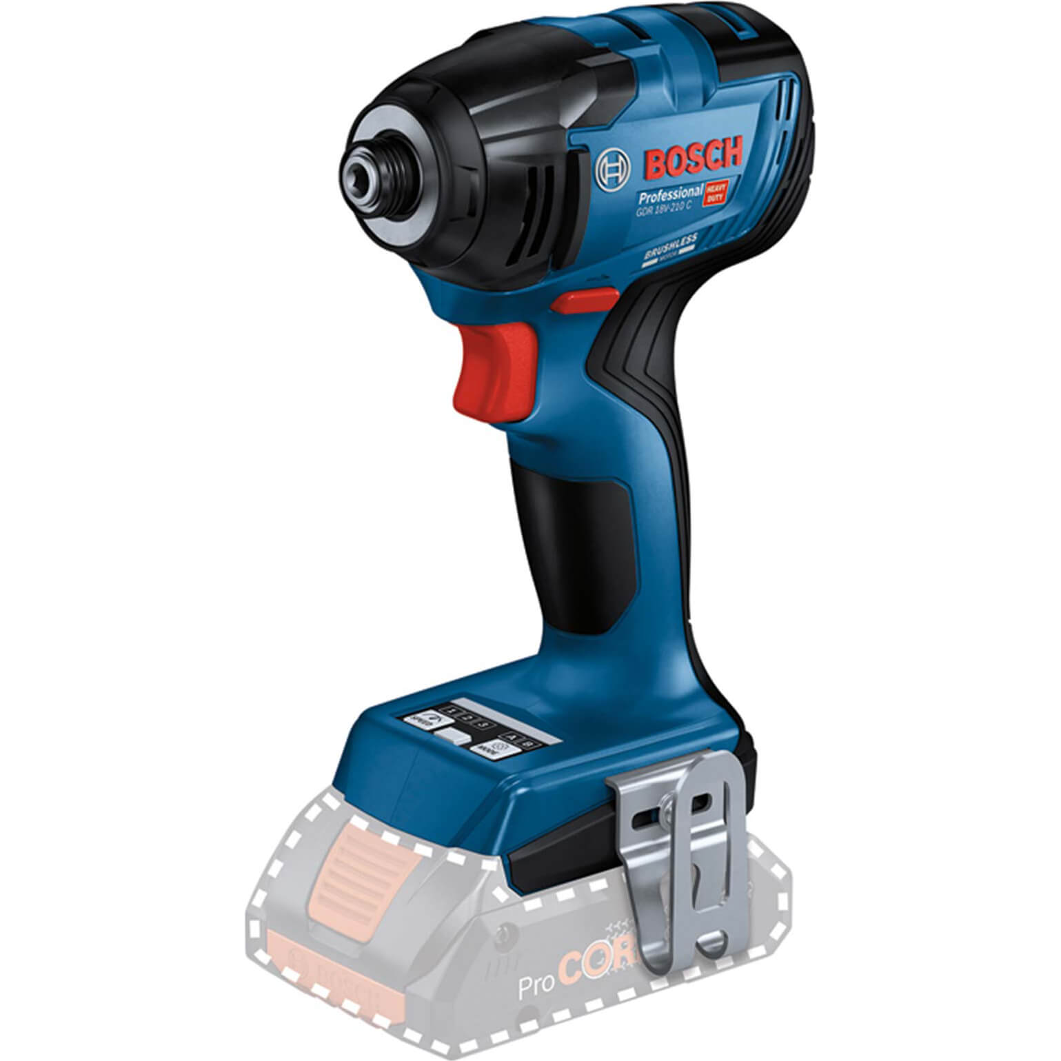 Bosch GDR 18V-210 C 18v Cordless Brushless Impact Driver No Batteries No Charger No Case | Compare The Build