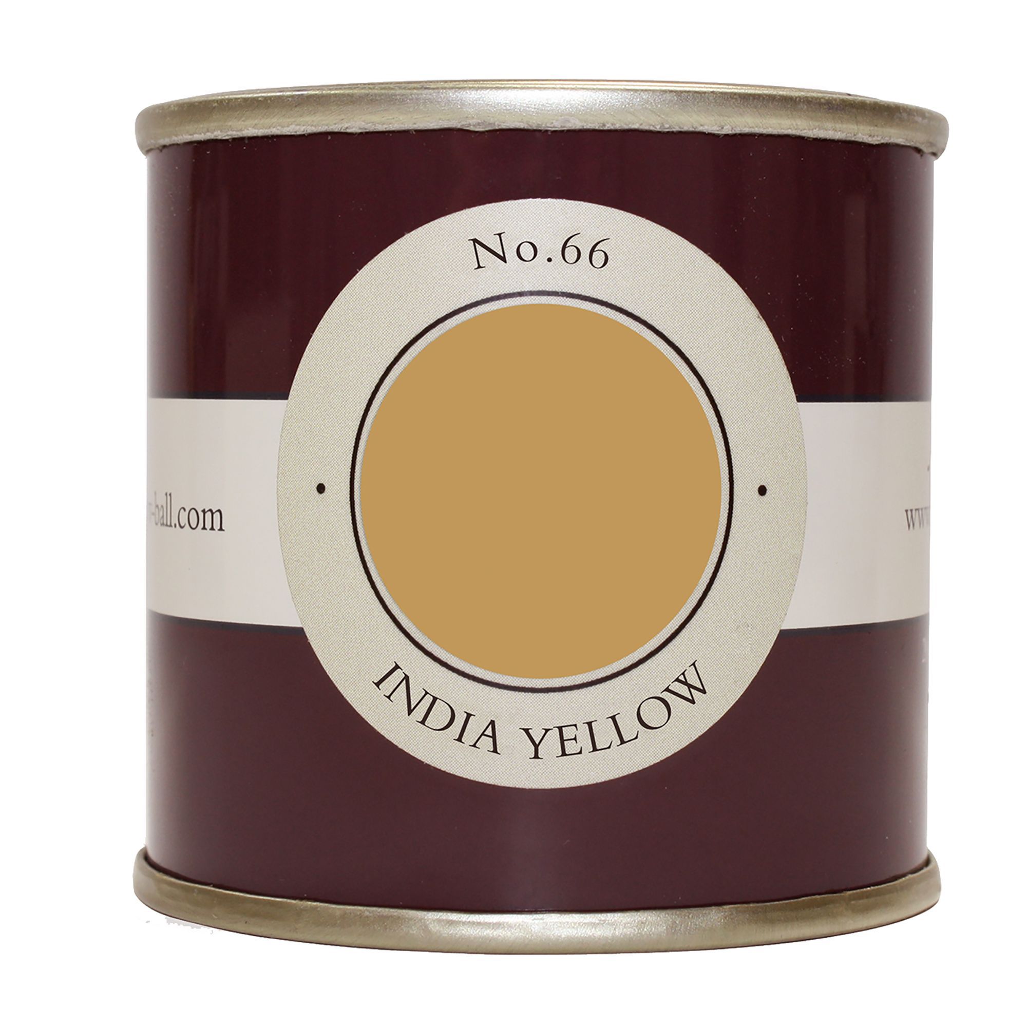 Farrow & Ball Estate Emulsion Paint India Yellow Tester - 100ml Price Comparisons | Compare The Build
