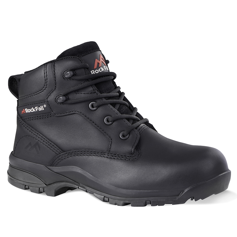 Rock Fall Onyx Black Womens Safety Boot Size 5 Price Comparisons | Compare The Build