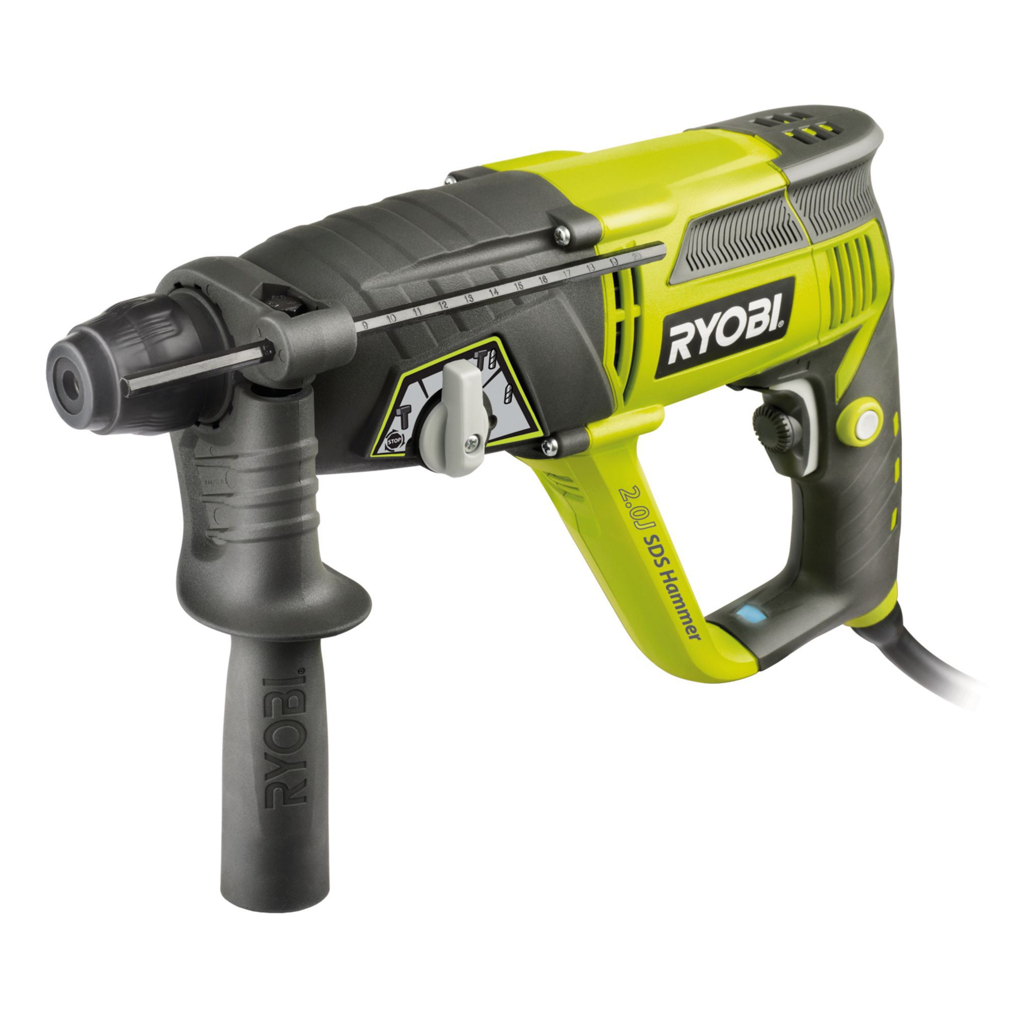 Ryobi 710W Corded Sds Plus Hammer Drill Erh710Rs | Compare The Build