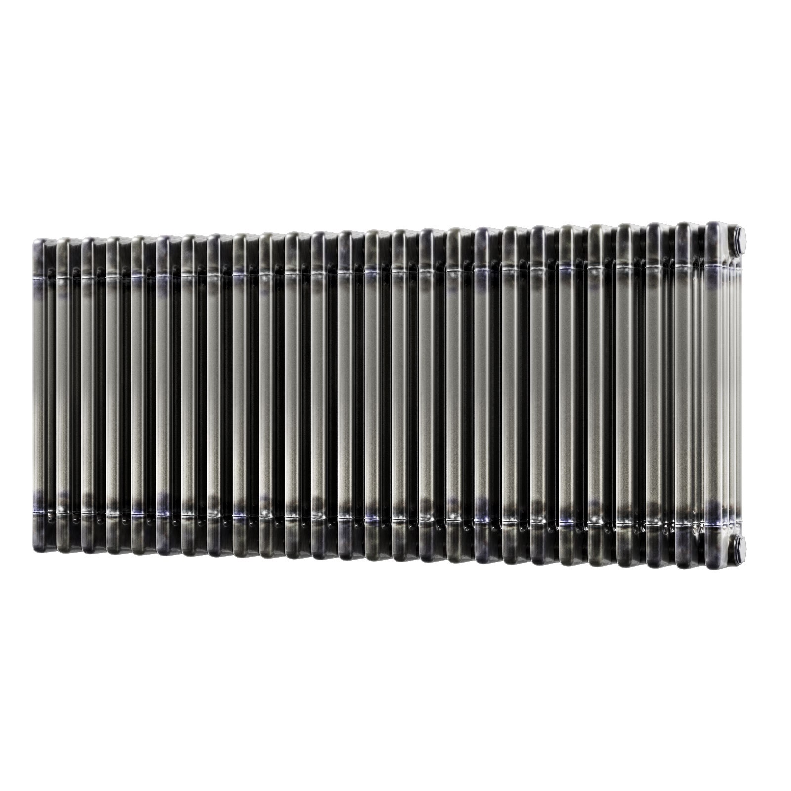 Trade Direct 4 Column Horizontal Radiator, Raw Metal, 500mm x 1164mm Price Comparisons | Compare The Build