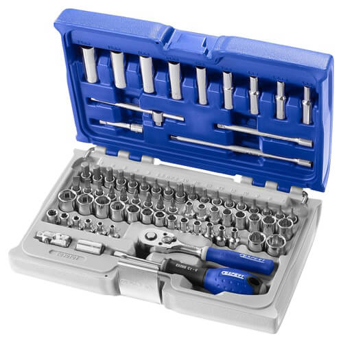 Expert by Facom 73 Piece 1/4" Drive Hex, Bi Hex Socket and Screwdriver Bit Set Metric 1/4" Price Comparisons | Compare The Build