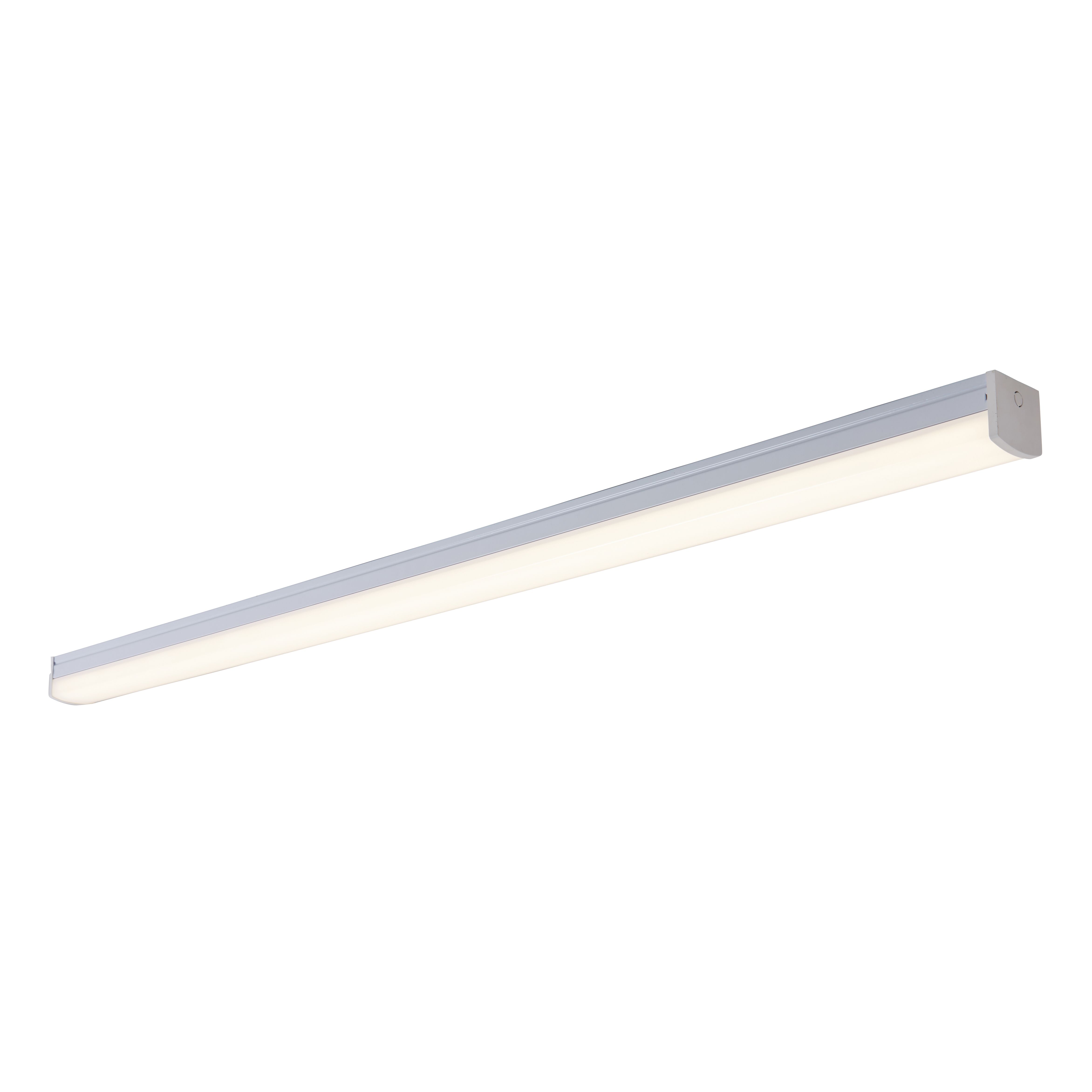 Colours Oxbo Neutral White Led Batten 46.5W 5600Lm (L)1.5M | Compare The Build