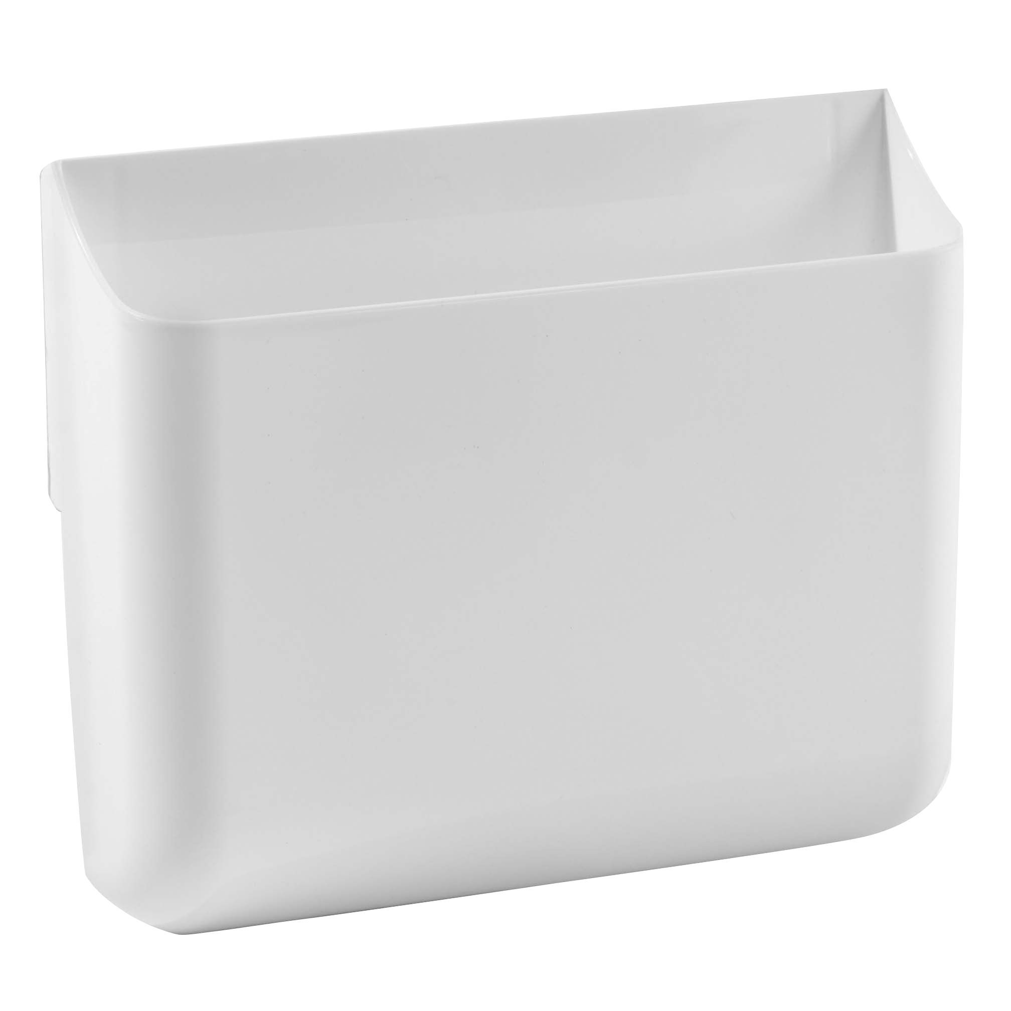 Compactor Home Hang-It White Curved 5L Plastic Storage Box Price Comparisons | Compare The Build