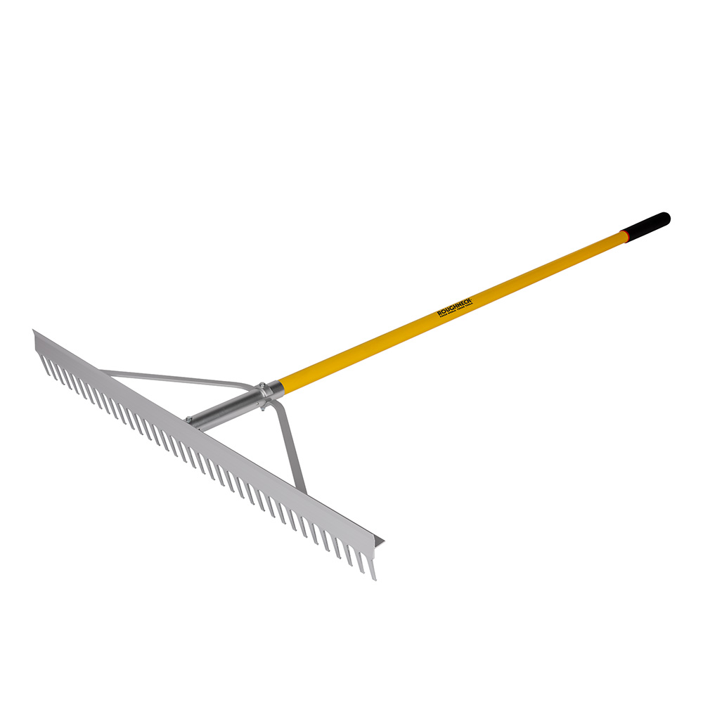 Roughneck 68-636 Aluminium Landscaping Rake 36in Price Comparisons | Compare The Build