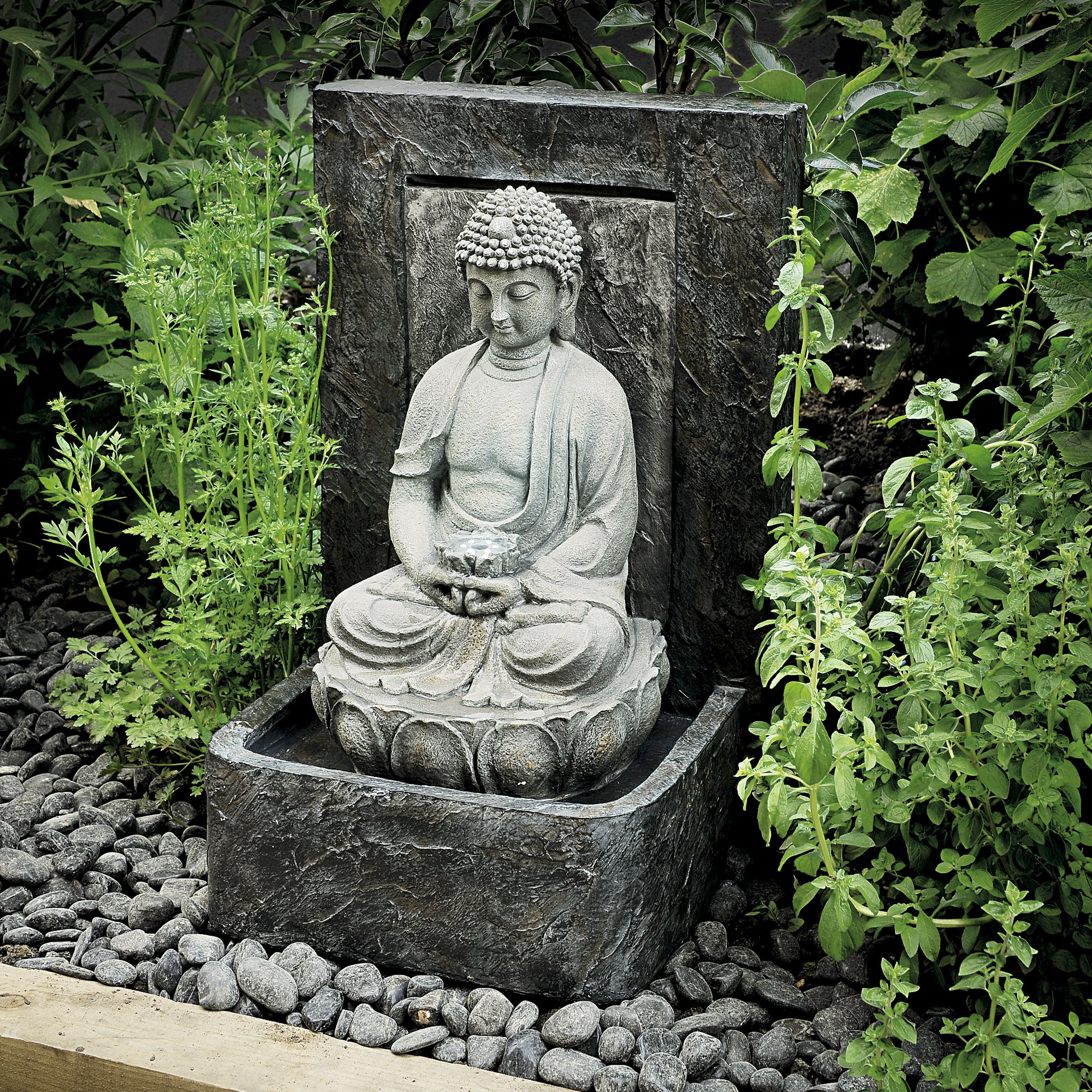 Gardman Tranquil Buddha Water Feature Price Comparisons | Compare The Build