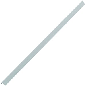 PVC Equal Angle Combitech Profile - 2.5m x 15.5 x 15.5mm Price Comparisons | Compare The Build