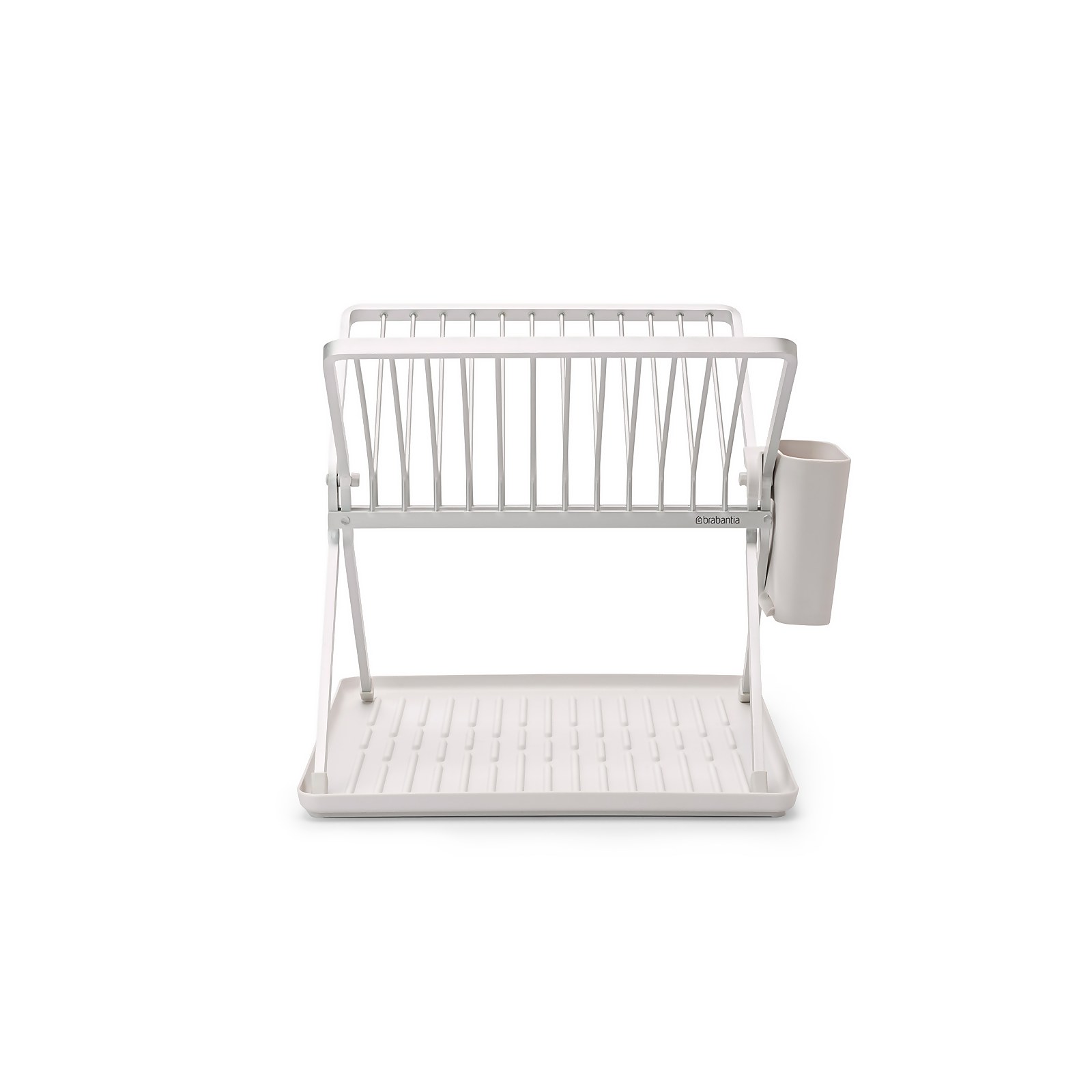 Brabantia SinkSide Foldable Dish Rack - Light Grey | Compare The Build