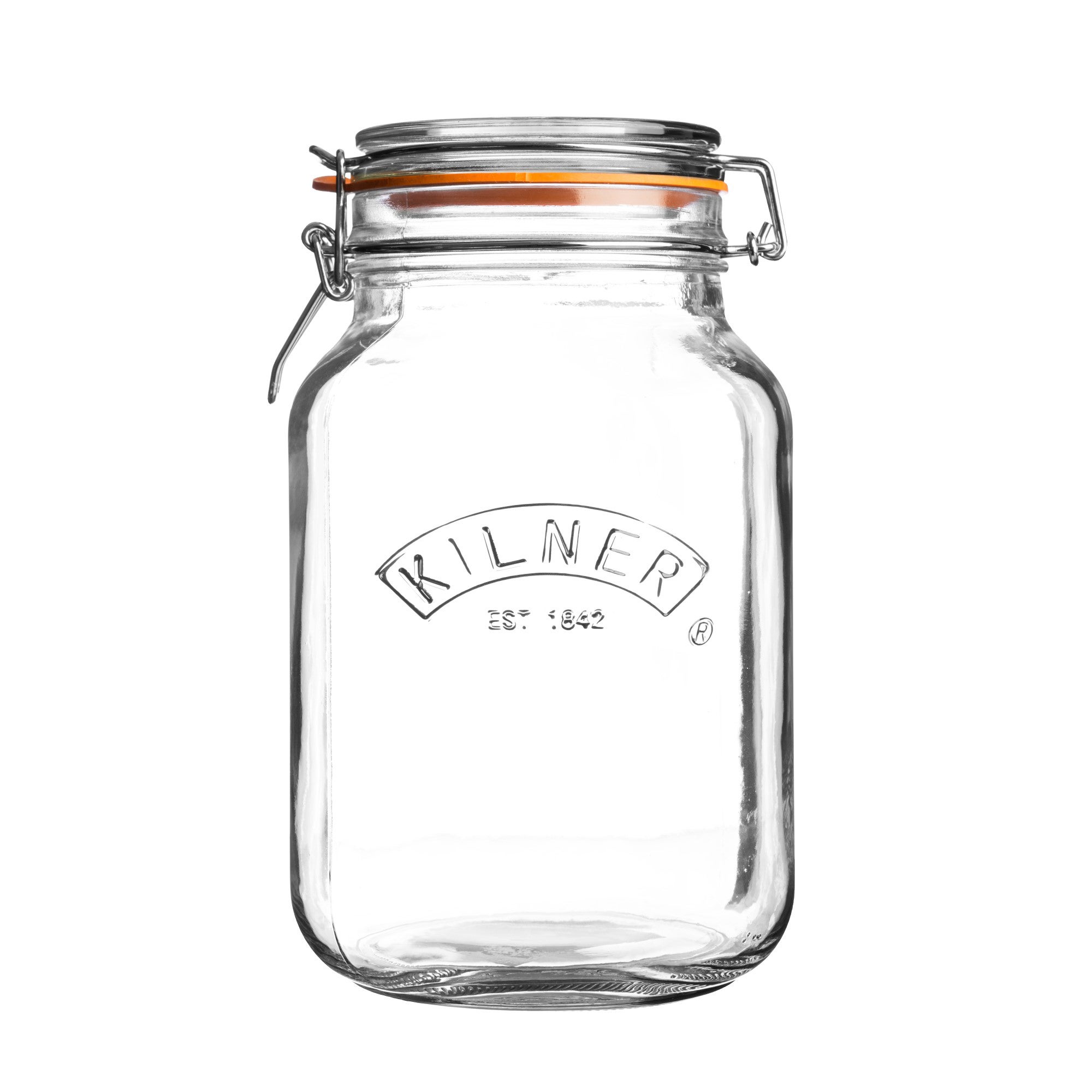 Kilner Clip Top Square Jar - 2L Price Comparisons | Compare The Build