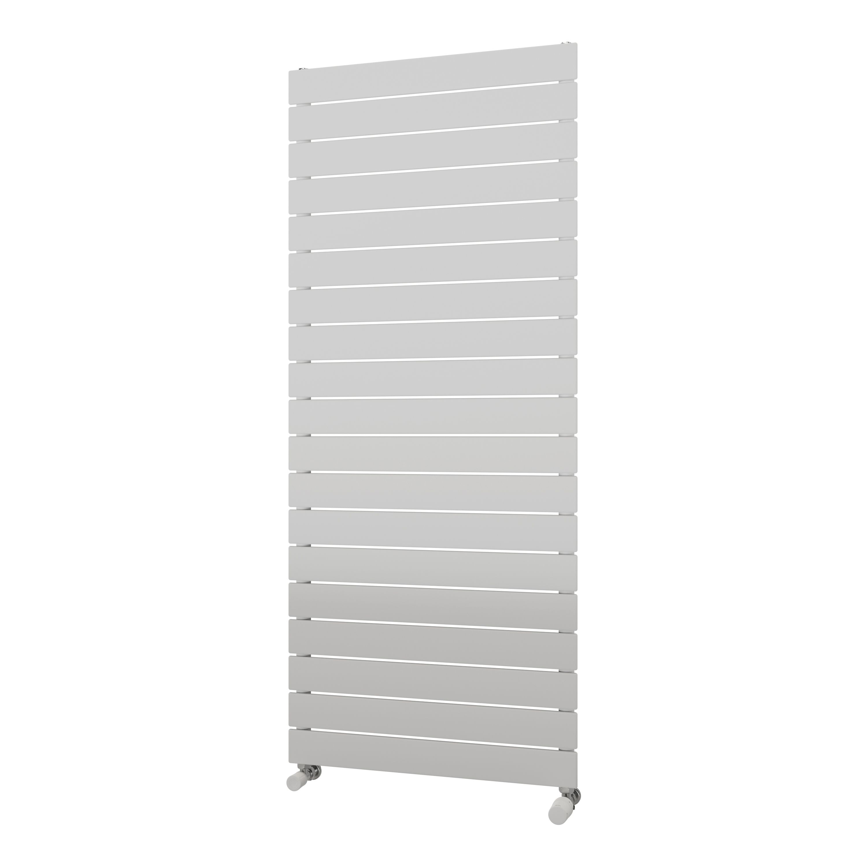 Ximax Vertirad Satin White Vertical Designer Panel Radiator, (W)600mm X (H)1420mm | Compare The Build