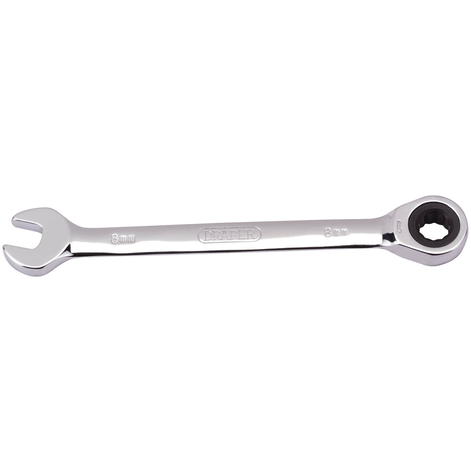 Draper Hi Torq Ratchet Combination Spanner 8mm Price Comparisons | Compare The Build