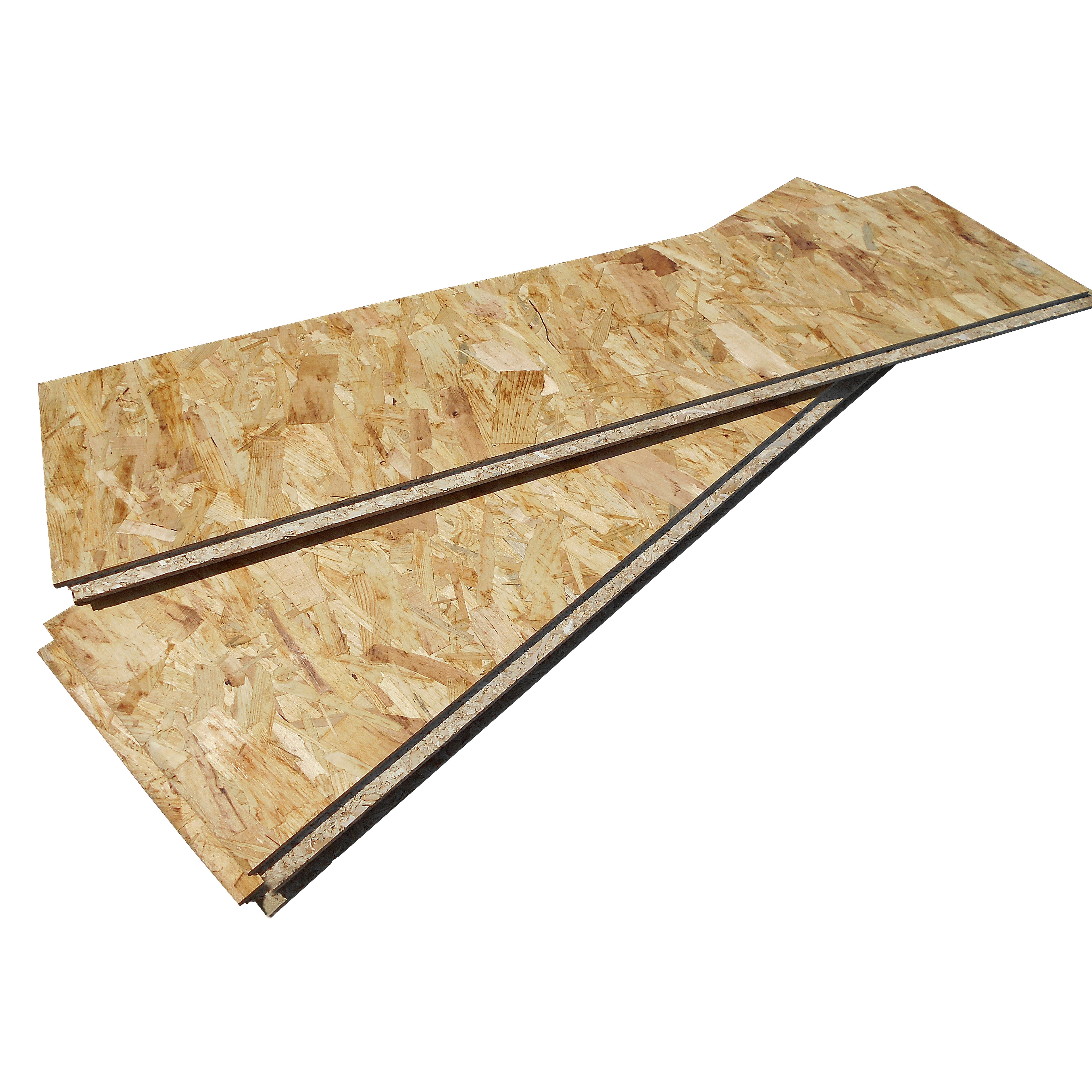 OSB 3 Tongue & groove Floorboard (L)1.22m (W)325mm (T)15mm, Pack of 3 Price Comparisons | Compare The Build