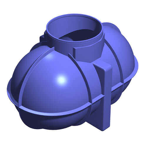 PuraTank Non-Potable Underground Water Tank 1800 Litre Price Comparisons | Compare The Build