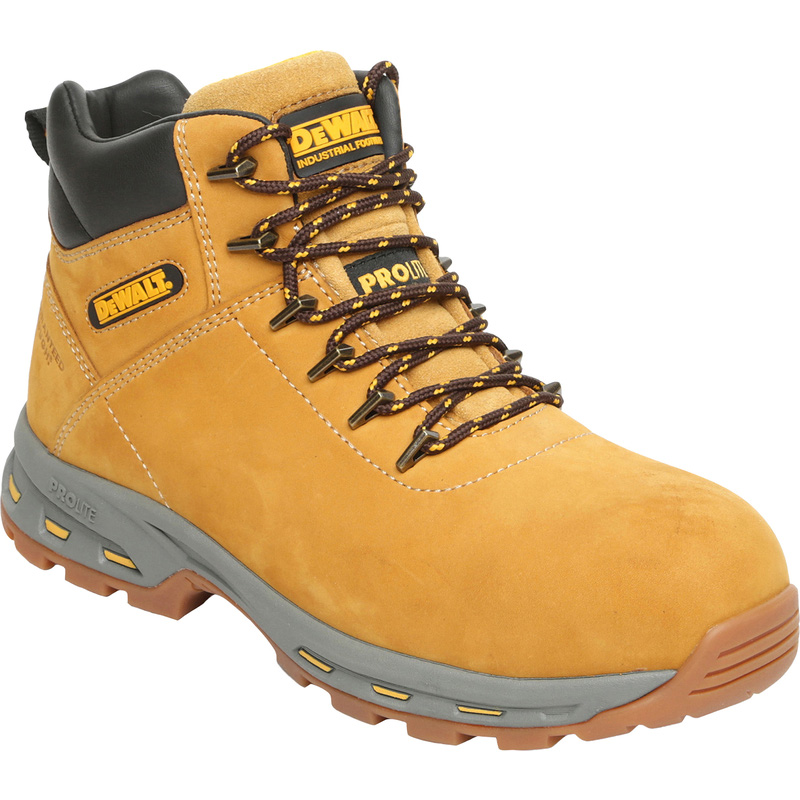 DEWALT DEWRENO7 Reno Pro-Lite Safety Boots Wheat UK 7 EUR 41 Price Comparisons | Compare The Build