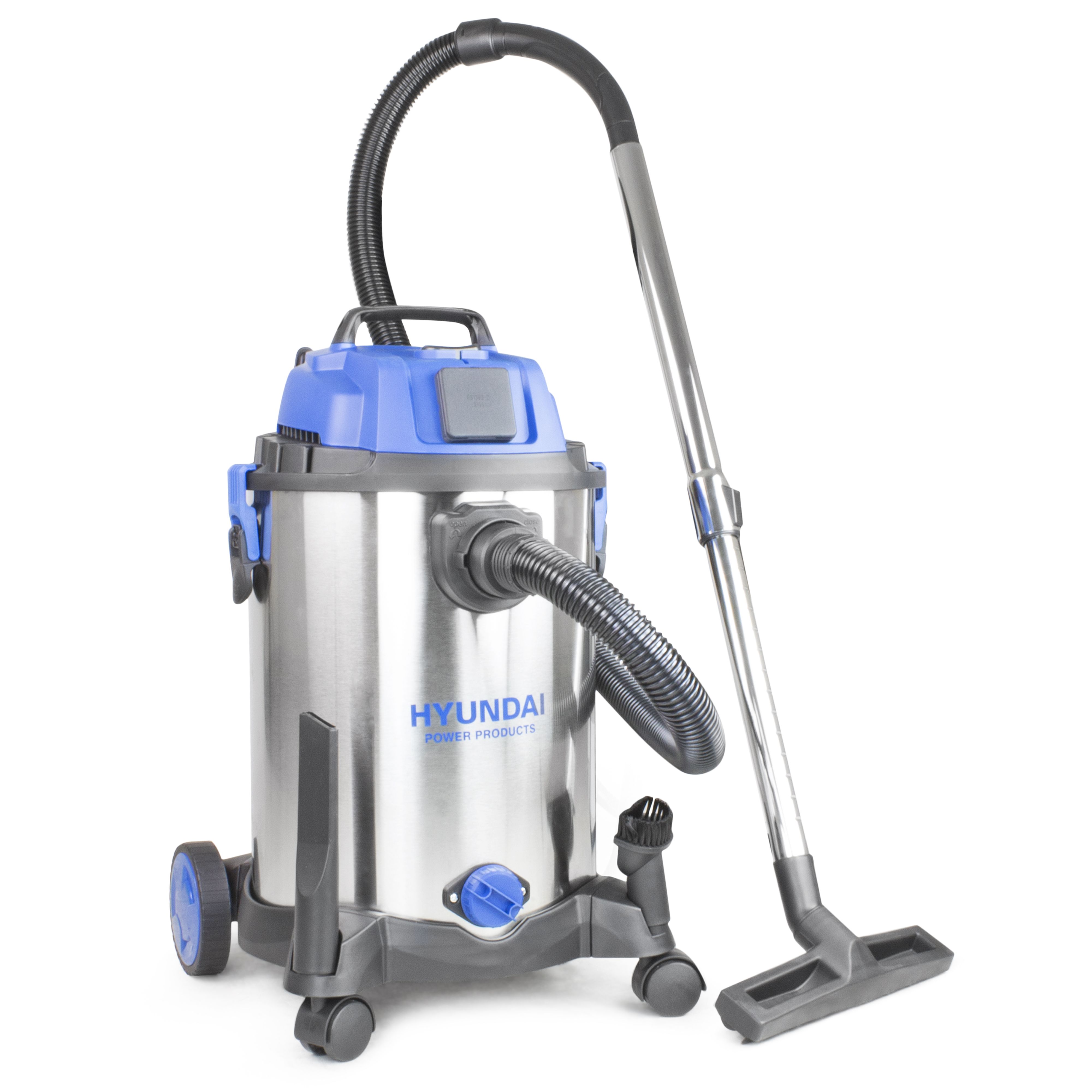 Hyundai Hyvi3014 Corded Wet & Dry Vacuum, 30.00L | Compare The Build