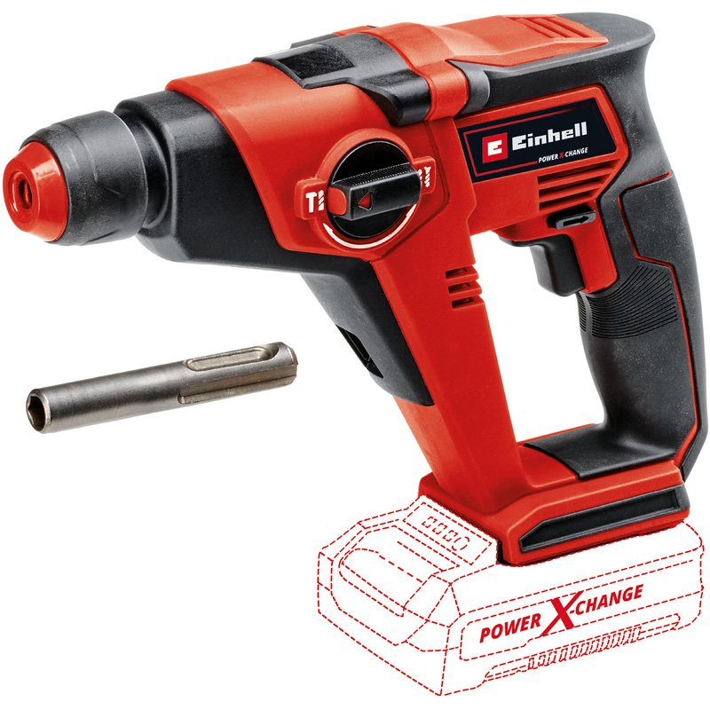 Einhell PXC 18V Cordless 1.3J Rotary Hammer Body Only Price Comparisons | Compare The Build