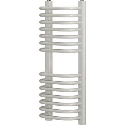 Blyss Lilium 302W Electric White Towel Warmer (H)700mm (W)300mm Price Comparisons | Compare The Build