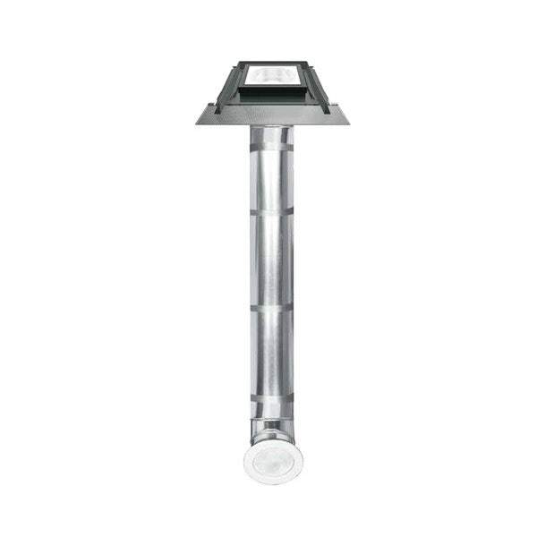 FAKRO SRZ-L Light Tunnel with Rigid Light Transmitting Tube Corrugated Roof 35cm x 210cm 80DA12 Price Comparisons | Compare The Build