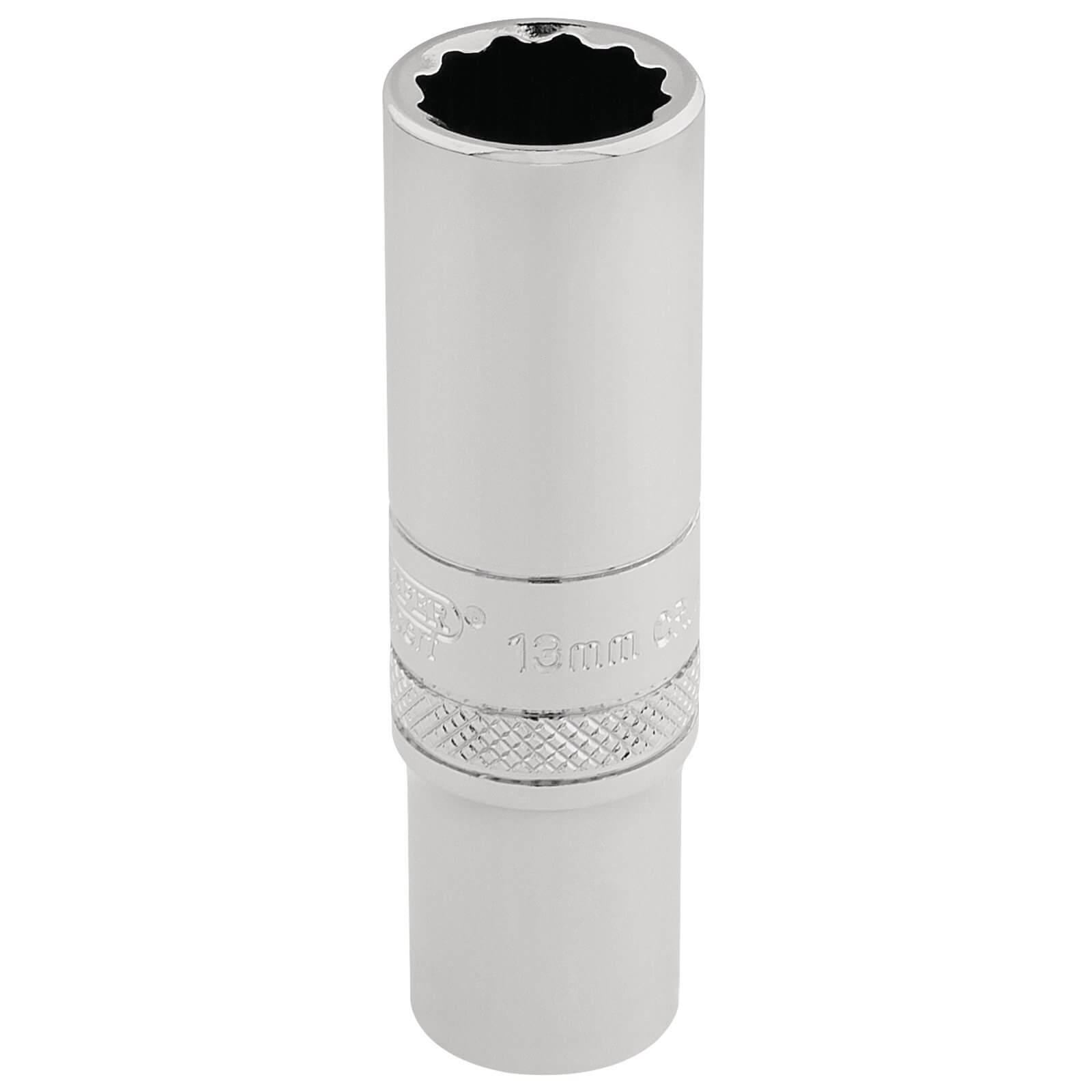 Draper 3/8" Drive Polished Finish Hi-Torq Deep Bi Hexagon Socket Metric 3/8" 13mm Price Comparisons | Compare The Build