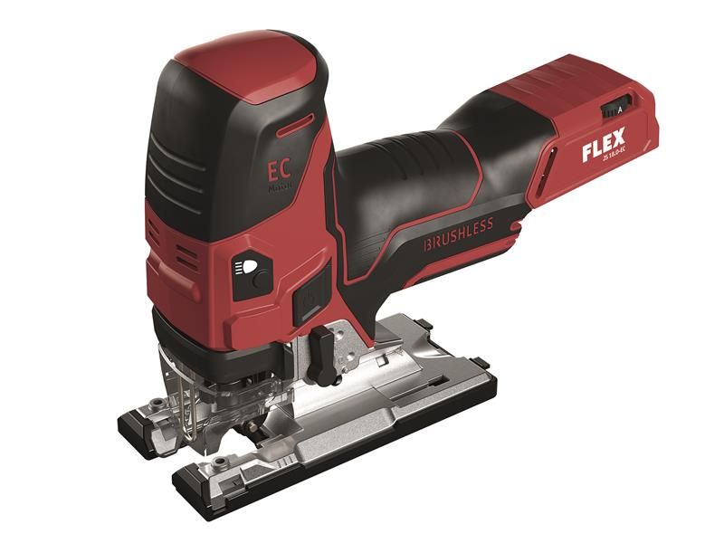 Flex Power Tools FLXJS18N JS 18.0-EC C Body Grip Jigsaw 18V Bare Unit | Compare The Build