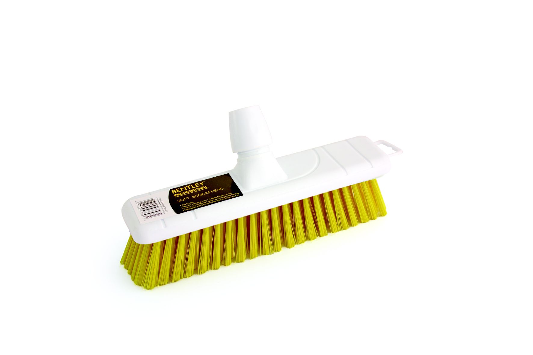 Bentley Professional Yellow Stiff Broom Head, (W)300mm Price Comparisons | Compare The Build