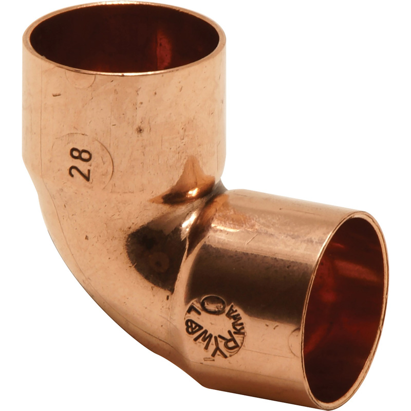 Endex End Feed Elbow 15mm (10pk) Price Comparisons | Compare The Build