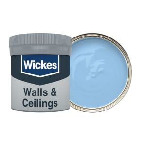 Wickes Vinyl Matt Emulsion Paint Tester Pot - Beach Hut No.920 - 50ml Price Comparisons | Compare The Build