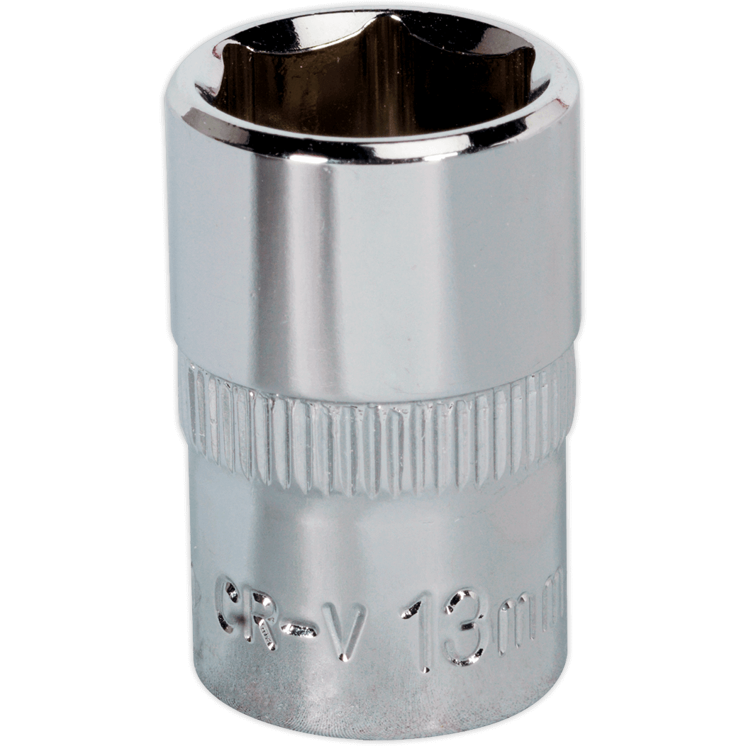 Sealey 3/8" Drive Hexagon WallDrive Socket Metric 3/8" 13mm Price Comparisons | Compare The Build