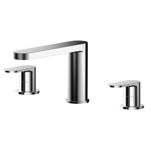 Architeckt Binsey 3 Tap Hole Bath Mixer Tap - Chrome | Compare The Build