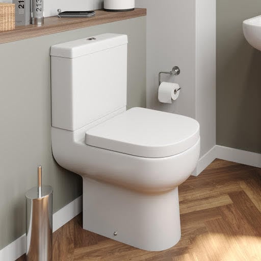 Affine Oceane Close Coupled Toilet & Soft Close Seat Price Comparisons | Compare The Build