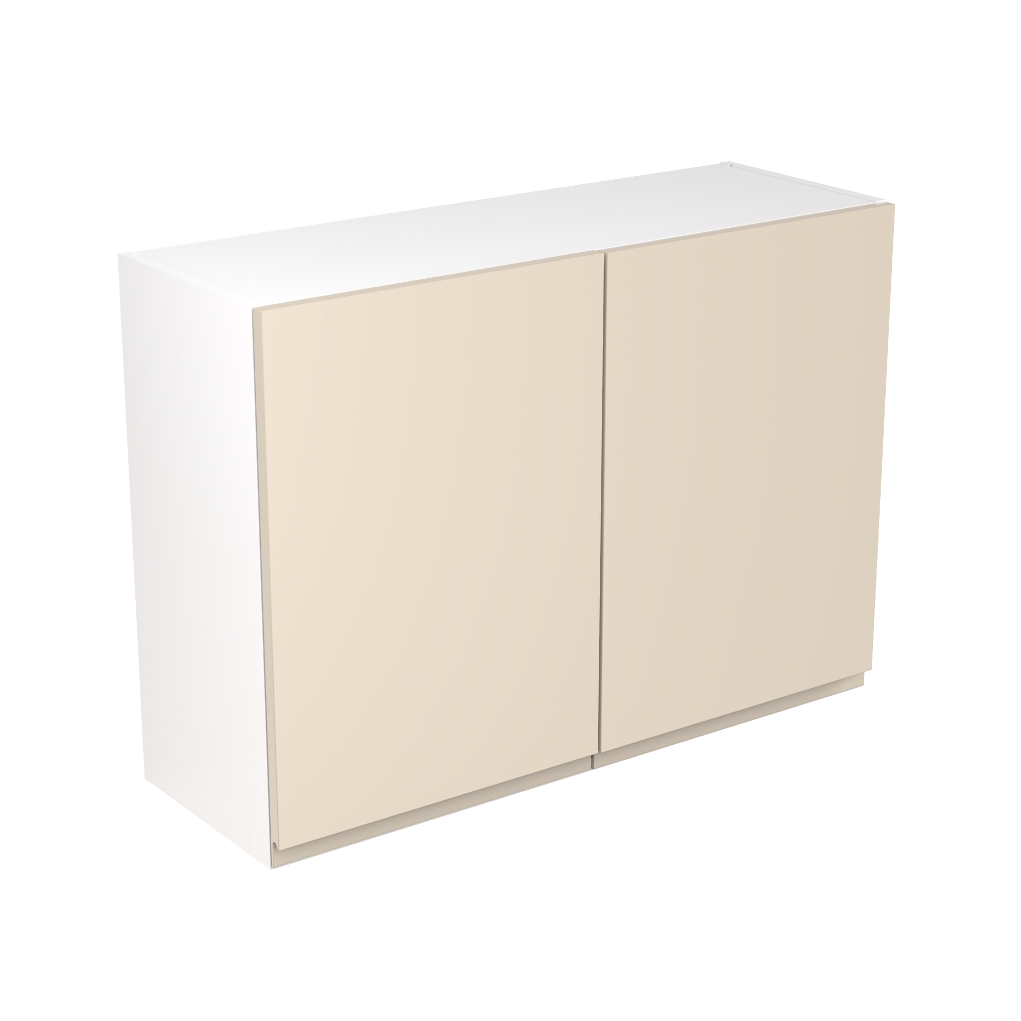 Flatpack Wall Unit J-PULL Super Gloss Cashmere 1000mm Price Comparisons | Compare The Build