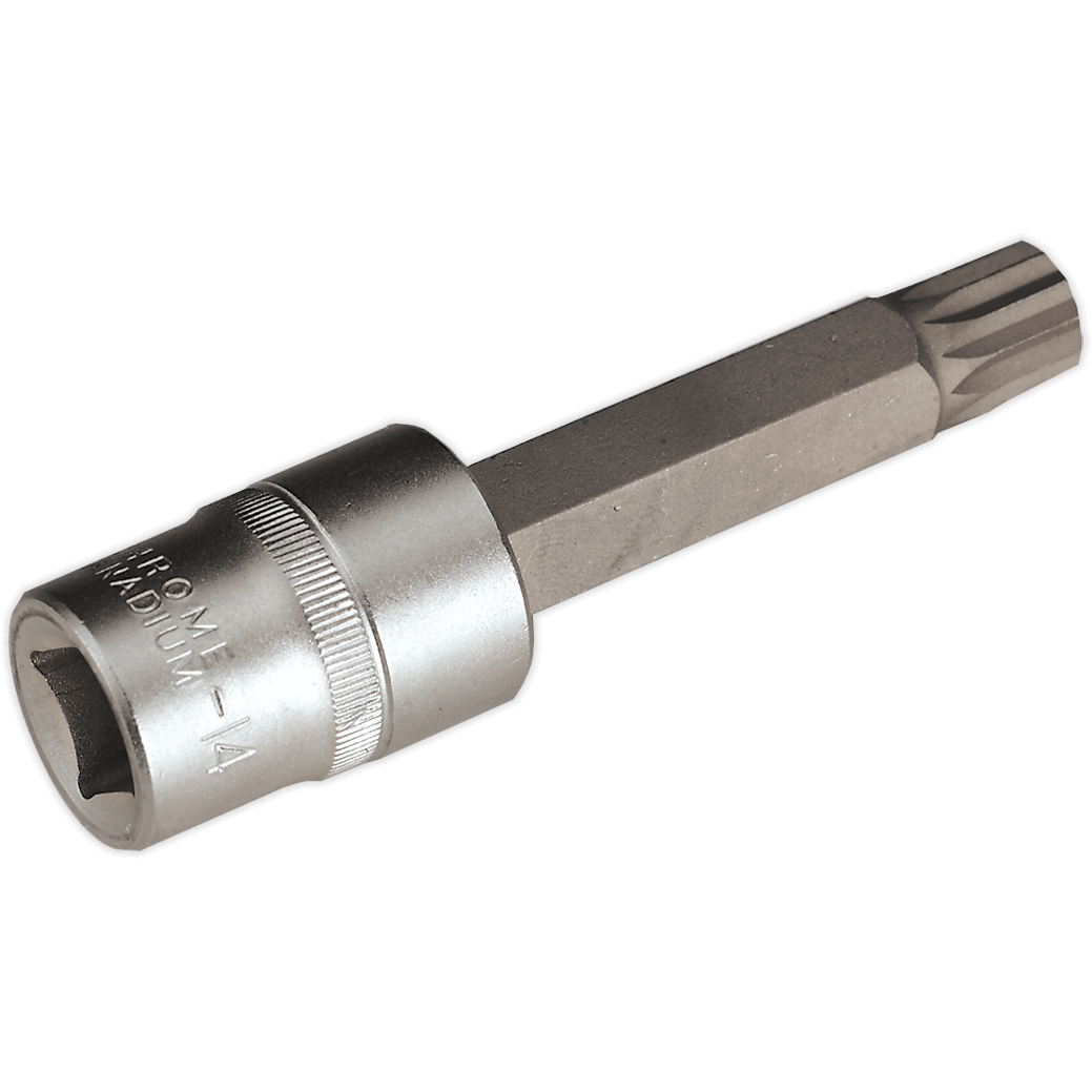 Sealey 1/2" Drive Long XZN Spline Bit Socket 1/2" M14 Price Comparisons | Compare The Build