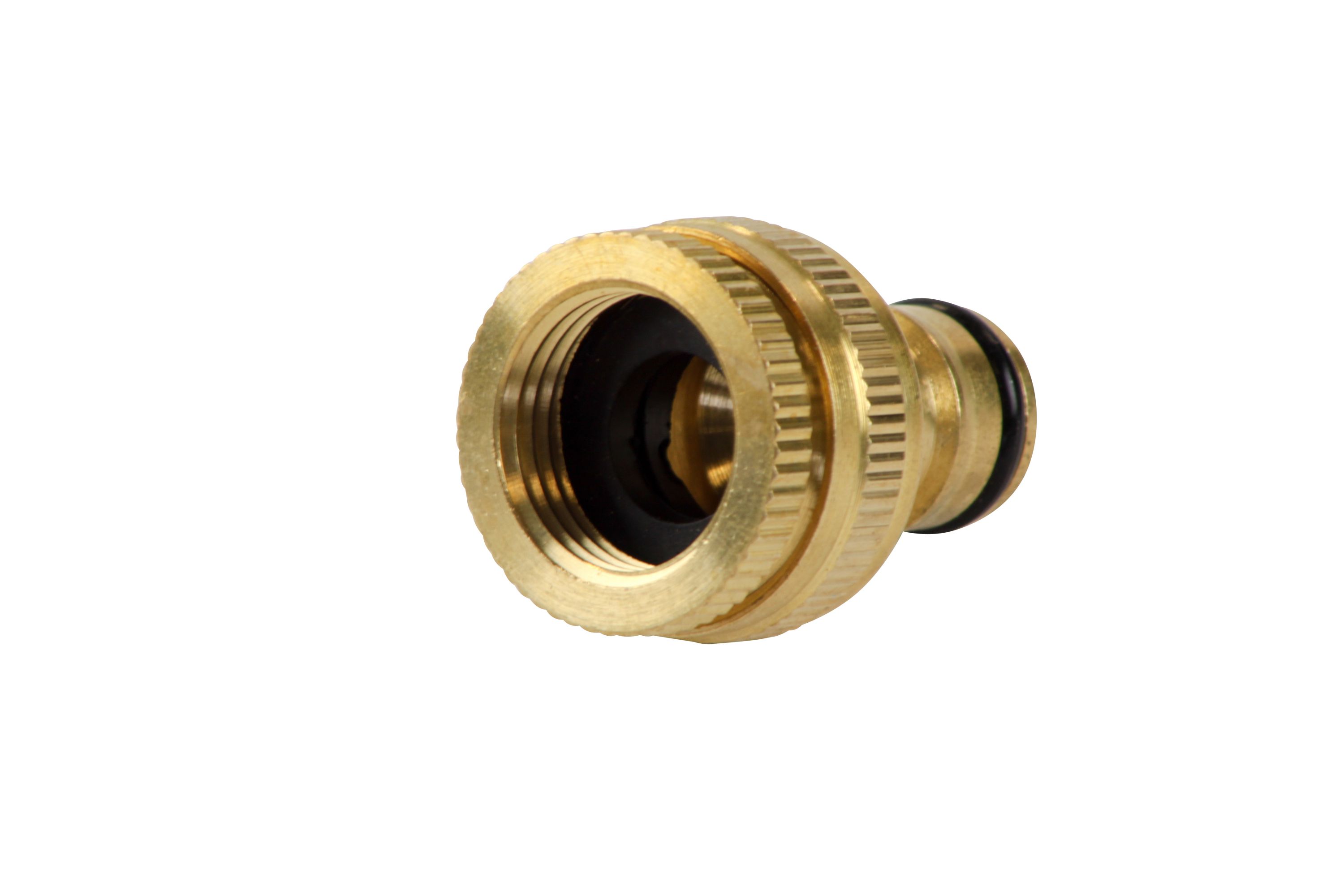 4TRADE LQ01M 1/2in-3/4in Tap Connector 140x35x80mm Price Comparisons | Compare The Build