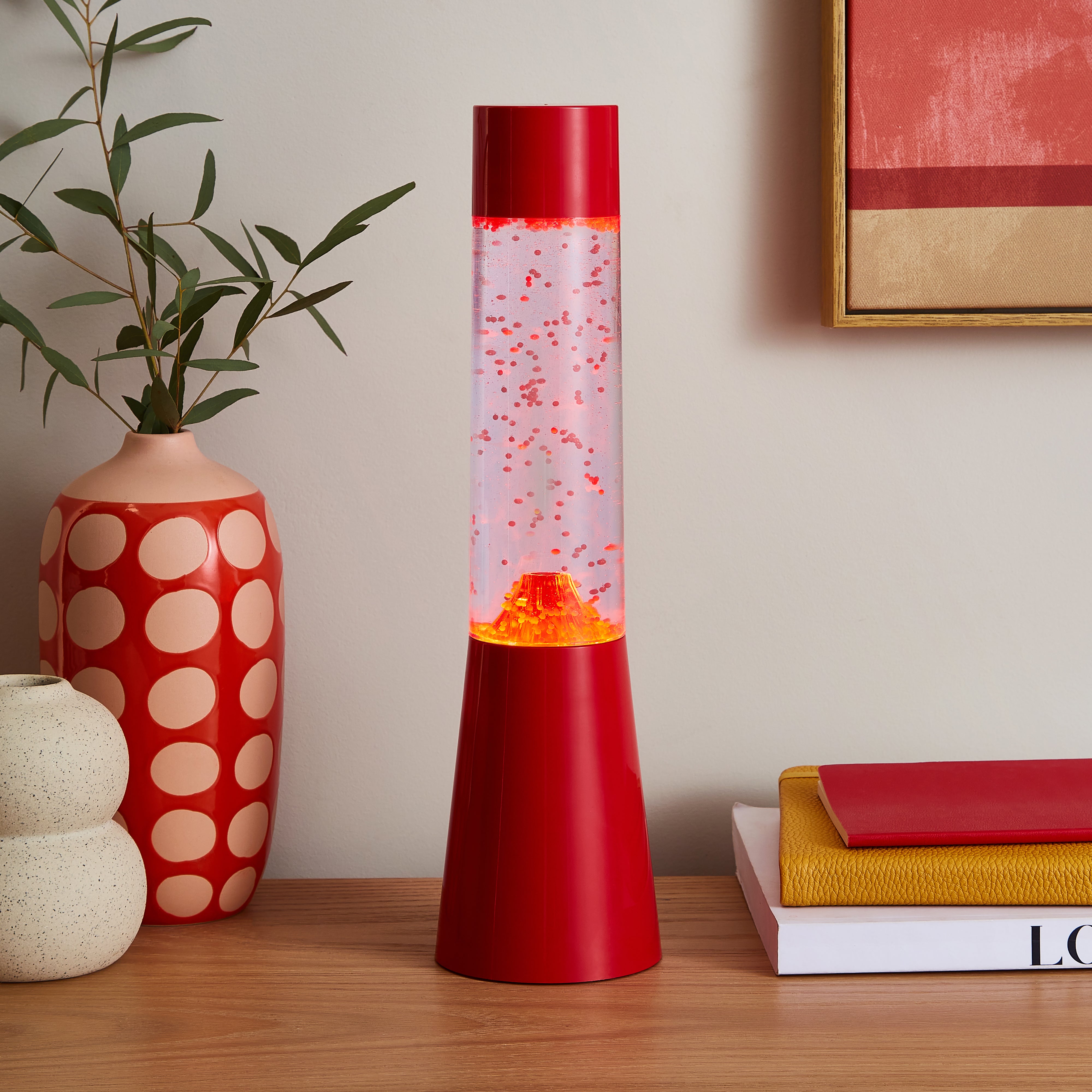 Volcano Bubble Light Red Price Comparisons | Compare The Build