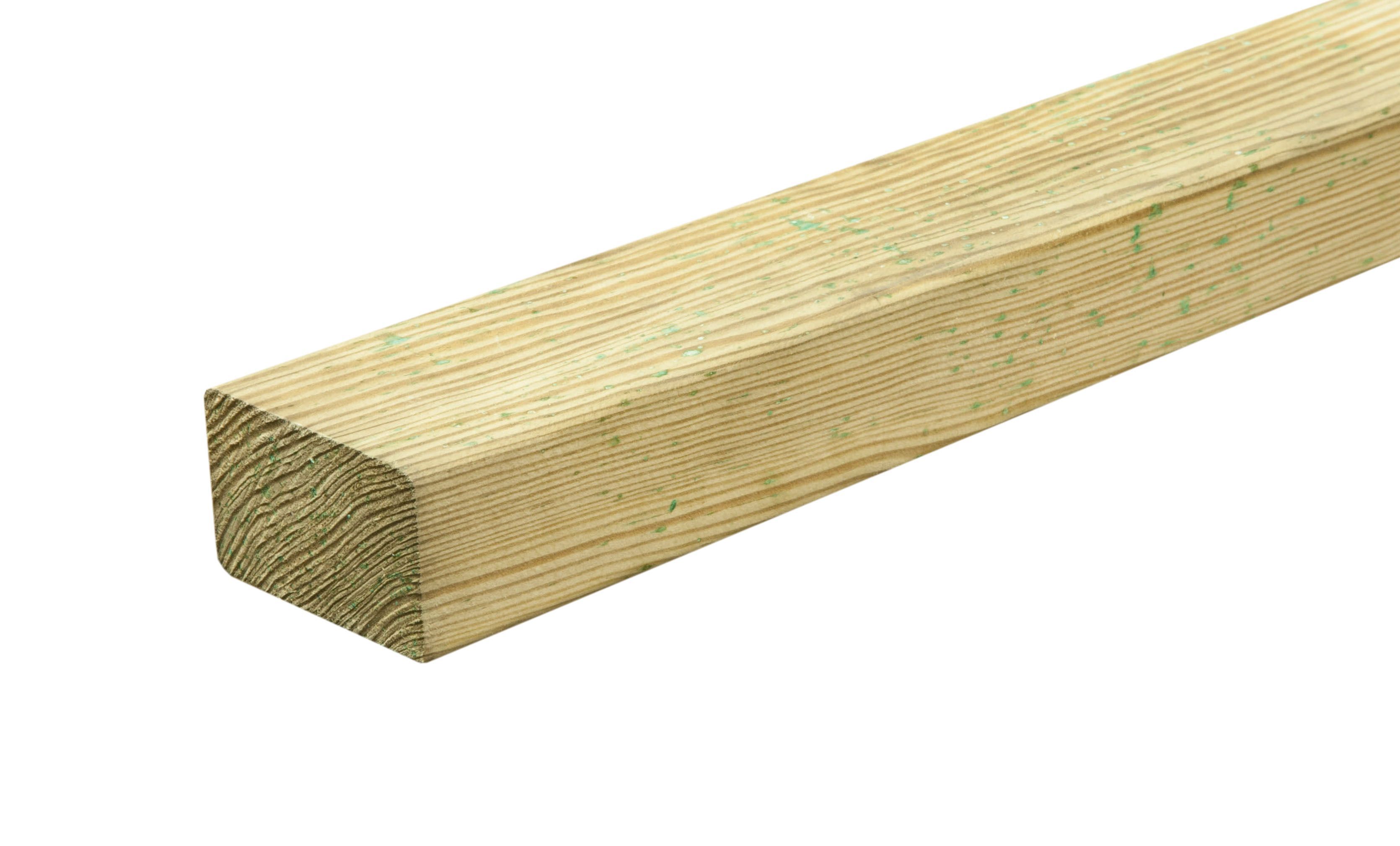 Blooma Aldan Pine Deck Joist (L)2.4M (W)38mm (T)62mm Price Comparisons | Compare The Build