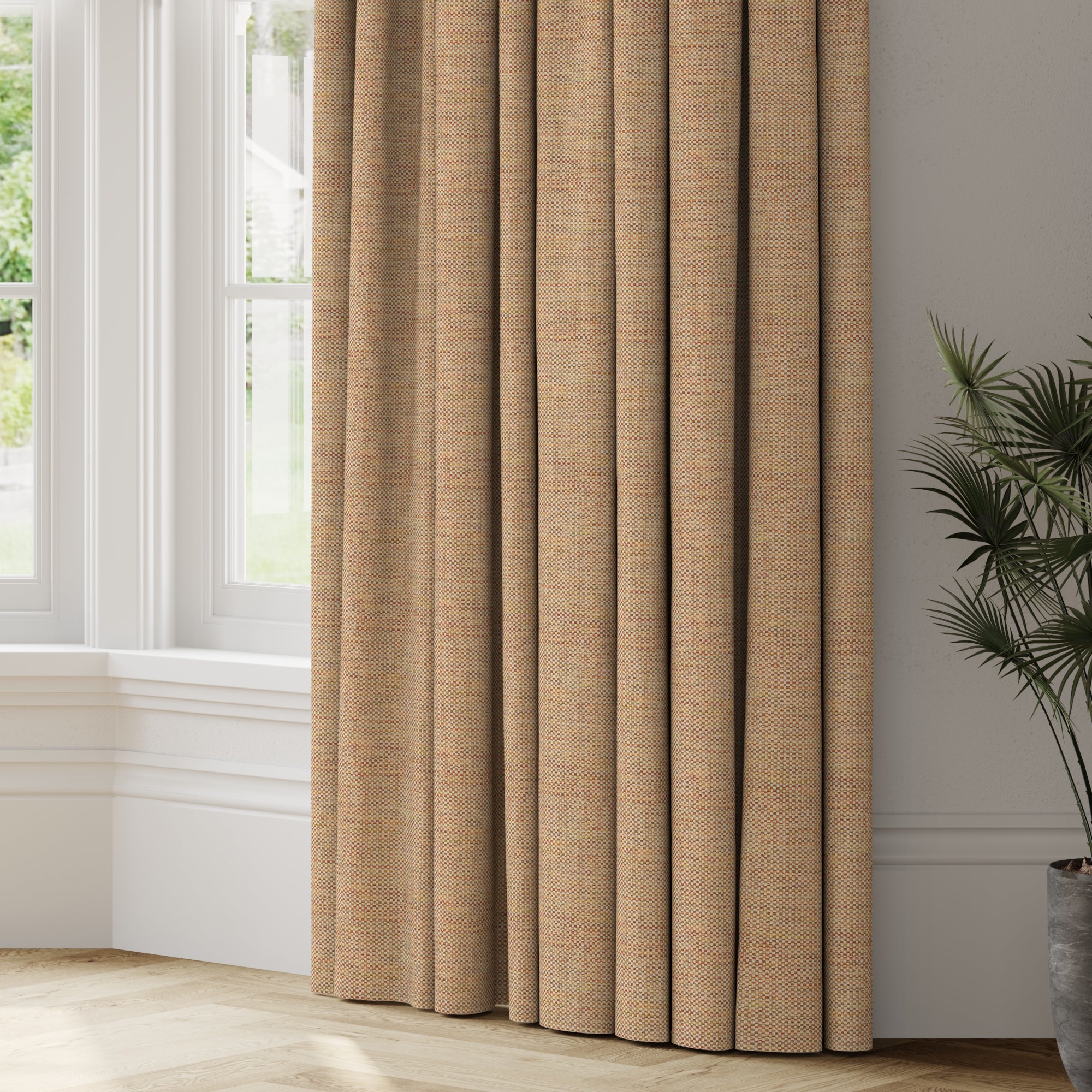 Meridian Made to Measure Curtains Yellow Price Comparisons | Compare The Build