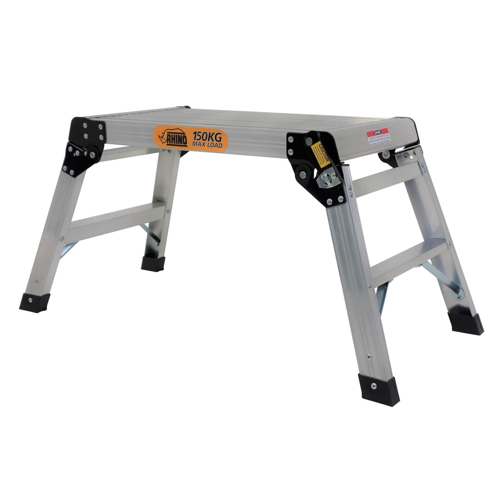 Rhino Hop Up Work Platform - 50 x 30cm | Compare The Build