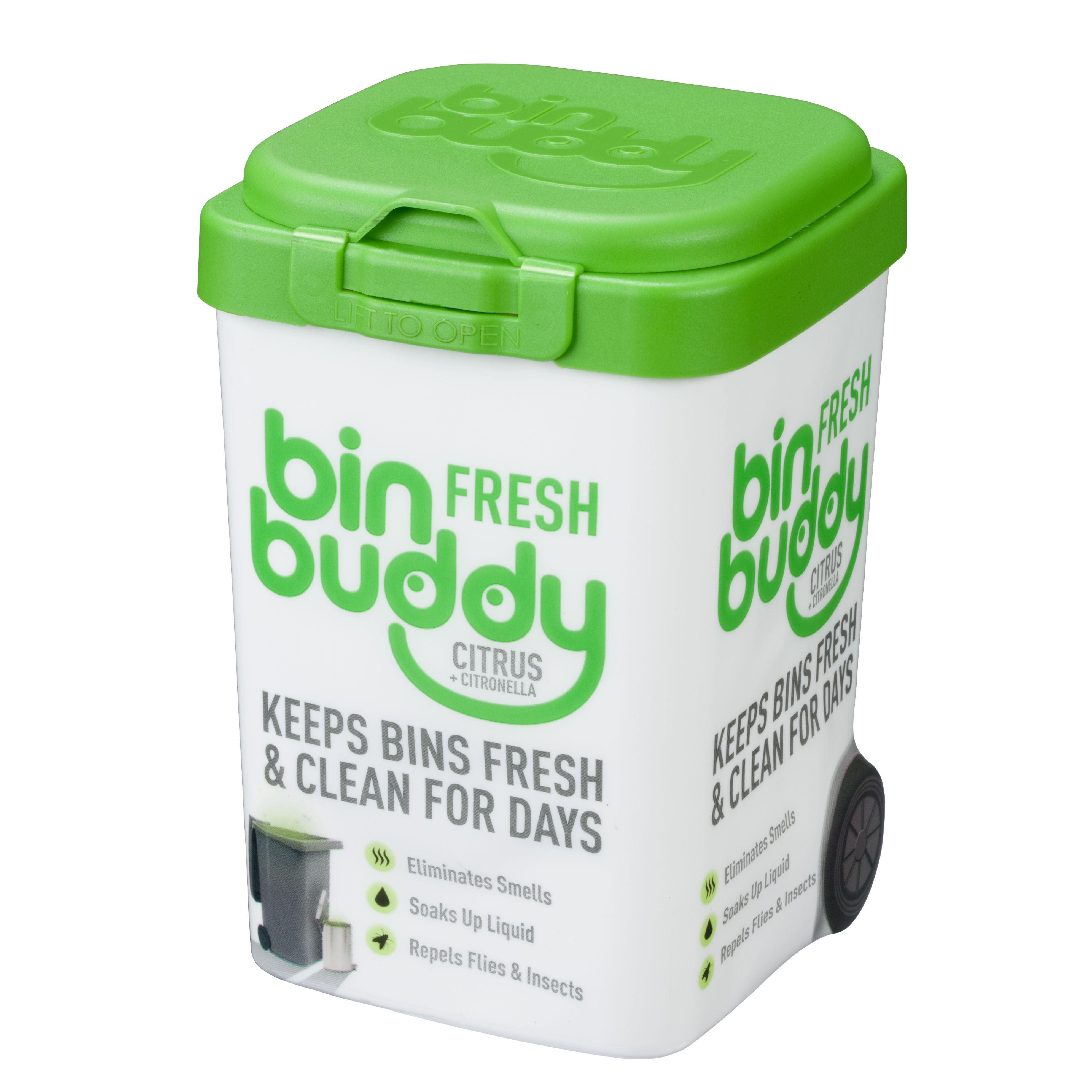 Bin Buddy Citrus Fresh Bin Powder, 450G | Compare The Build