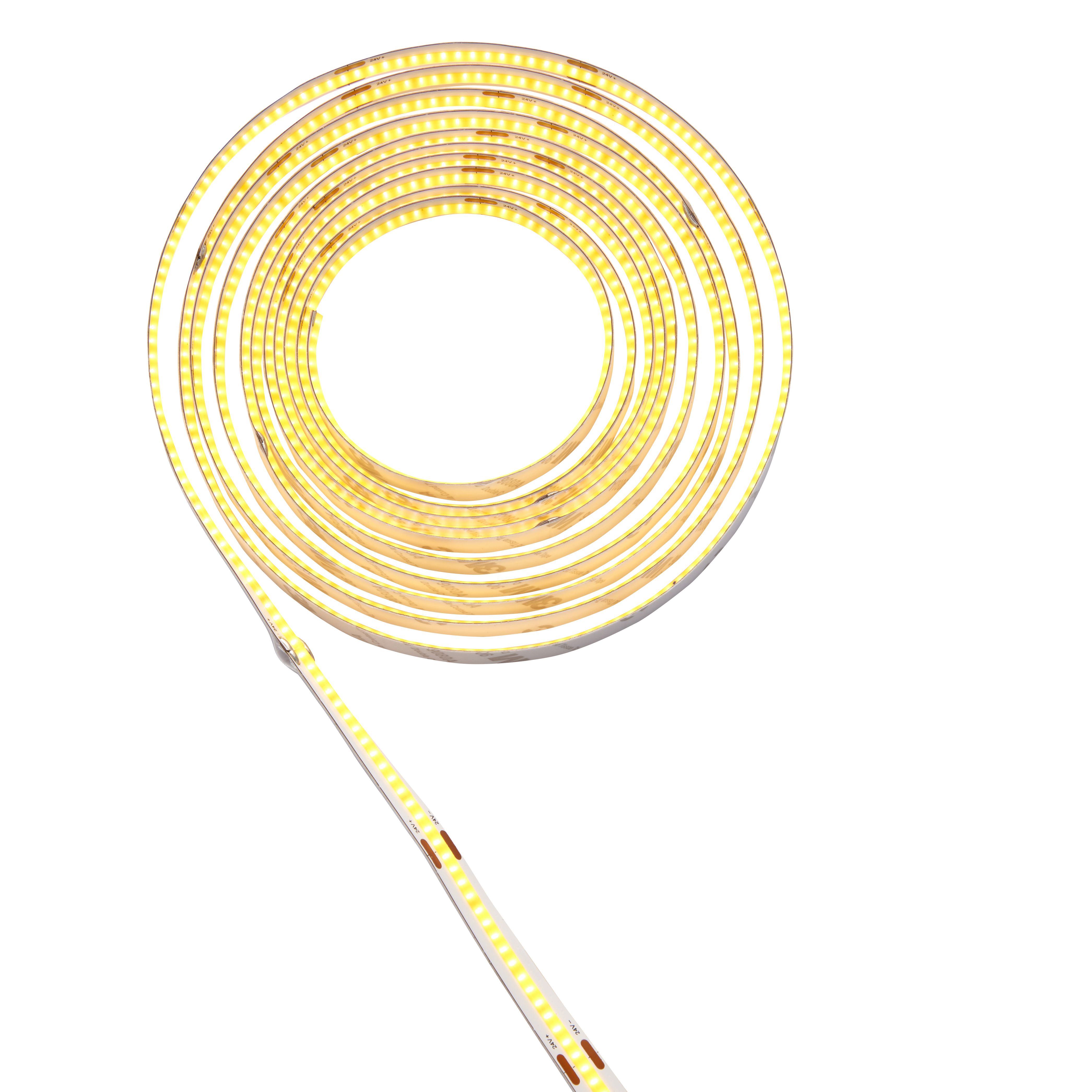 Mains-Powered (Plug-In) Warm White Strip Light Ip20 (L)5M | Compare The Build