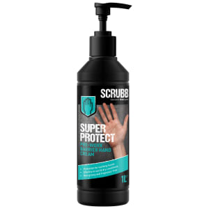 SCRUBB Super Protect Barrier Cream - 1L Price Comparisons | Compare The Build