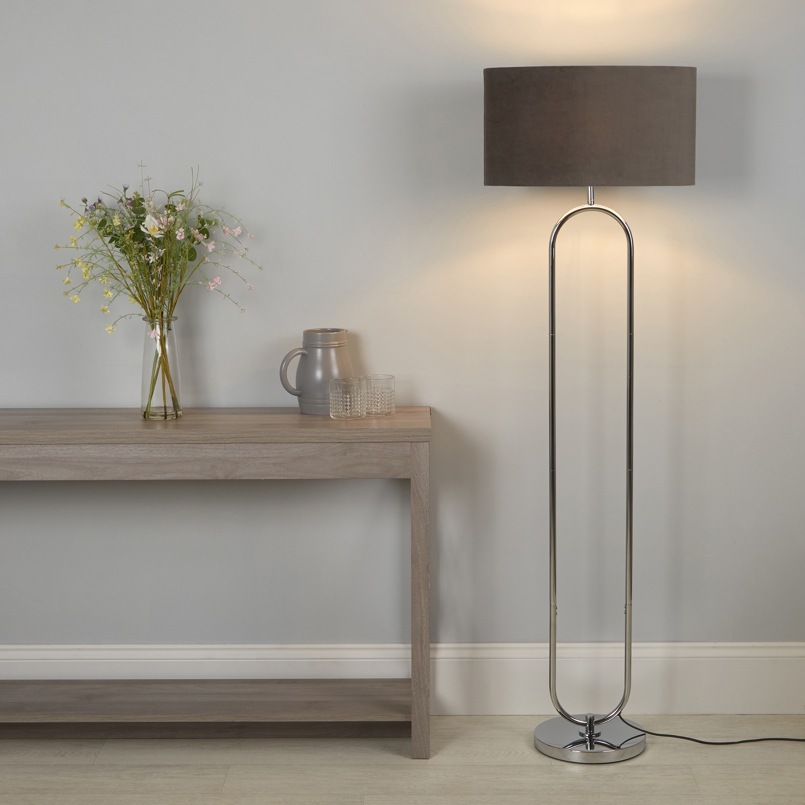 Chrome Floor Lamp Price Comparisons | Compare The Build