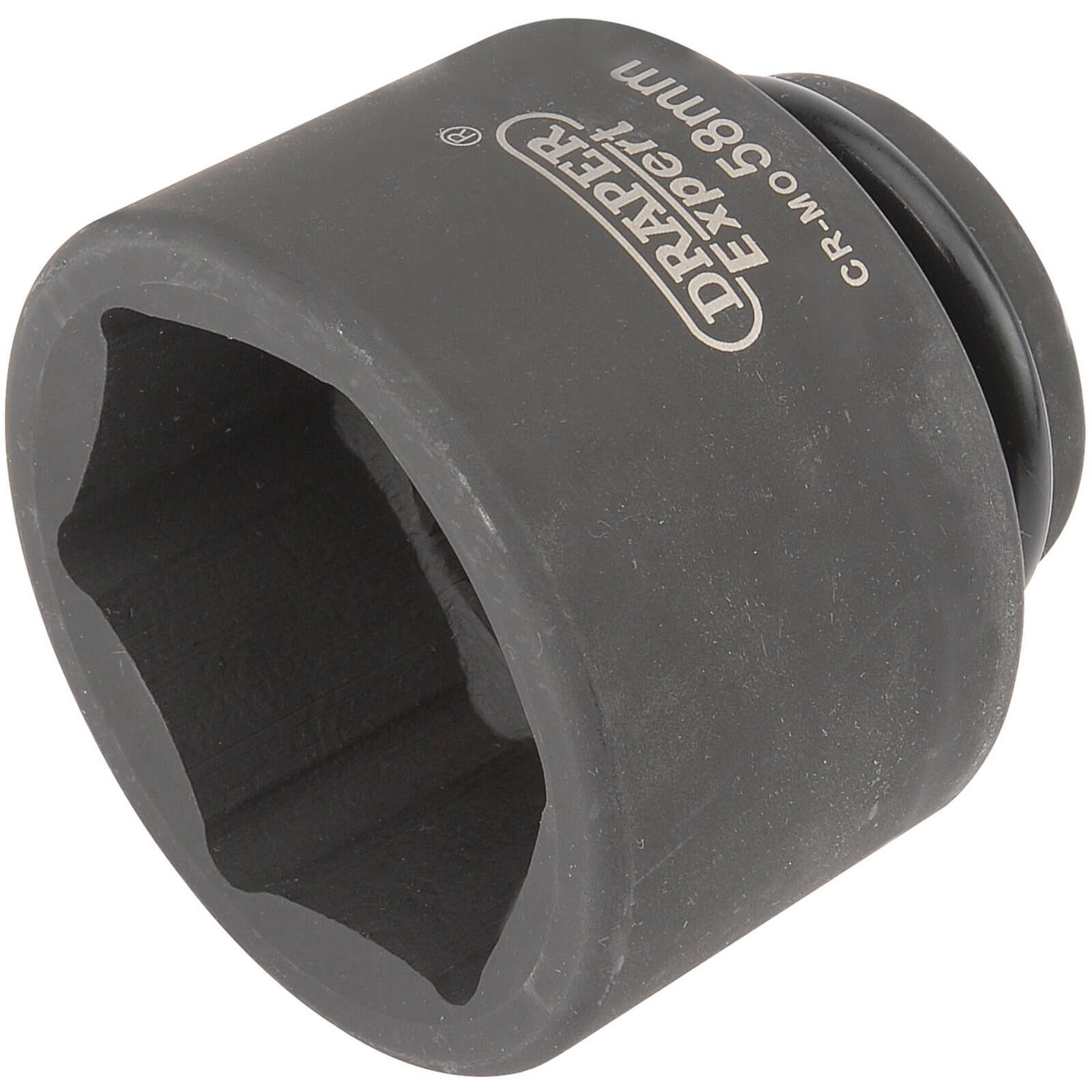 Draper Expert 3/4" Drive Hexagon Impact Socket Metric 3/4" 58mm Price Comparisons | Compare The Build